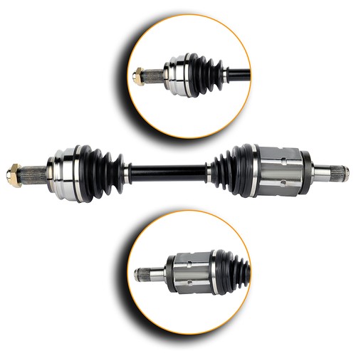 Front left axle - front,