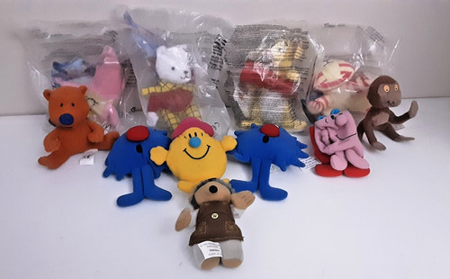 Mcdonalds happy meal soft - 10,