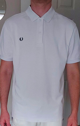 Fred perry men white short - men’s,