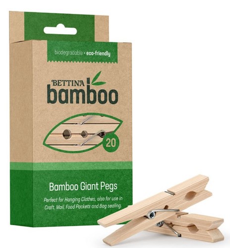 Box natural bamboo - box, of