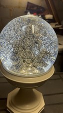 Winter Snow/Water Globe LED Light Up