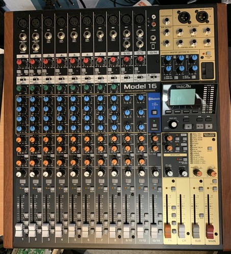 Tascam model mixer - tascam,