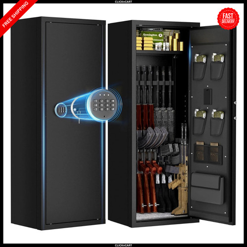 Gun safe for rifles - 12-15,
