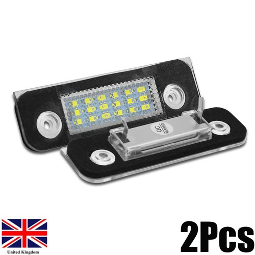 Rear led license number - 2x,