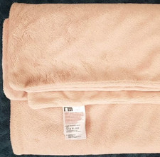 Mothercare fleece blanket pink - fleece,
