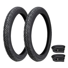 2x tire tube 2,25-16 VRM087 VeeRubber for moped moped Mokick Hercules Puch