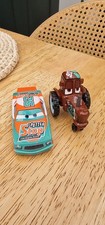 Disney Cars Splutter Stop Tractor And Car bundle