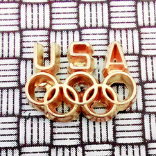 Vintage USA Olympic Rings