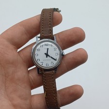 Vintage 1969 Timex GB Military Style Dial Mechanical Watch