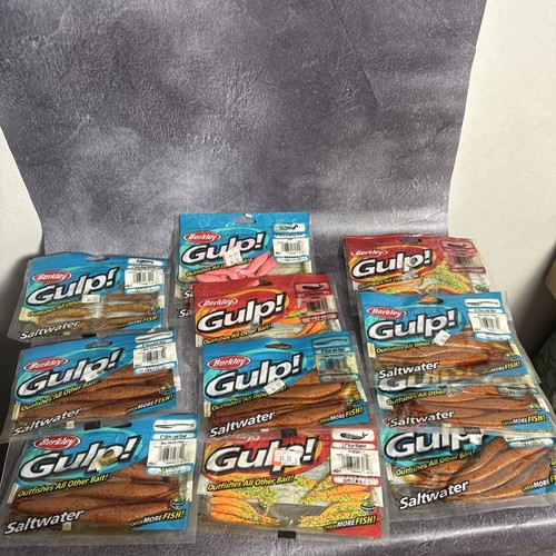 Lot gulp baits - lot,