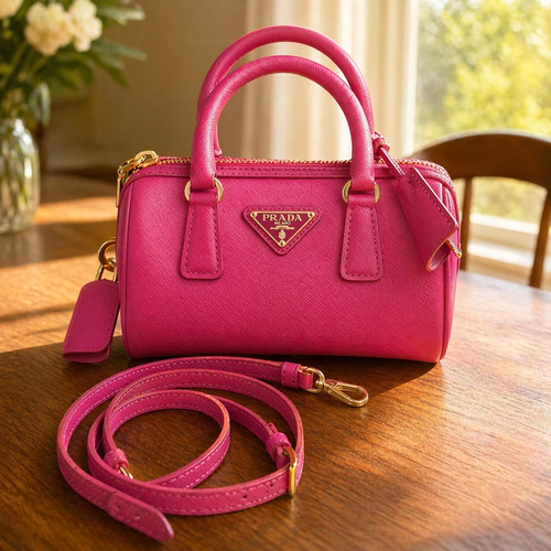 Prada saffiano lux mini - prada,