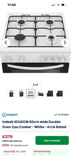 Gas cooker - gas,
