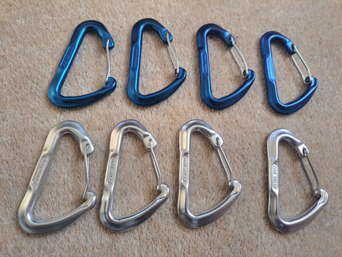 Dmm wire gate - gate, carabiners