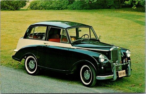 1953 triumph mayflower - triumph, saloon