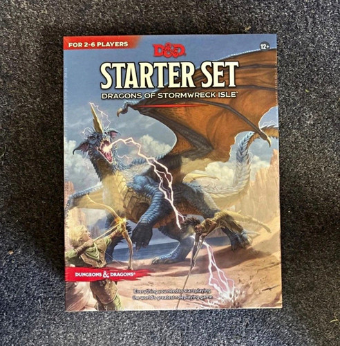 Dungeons dragons starter - starter, set