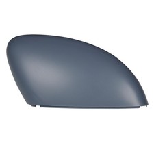Right Driver Side OS Door Wing Mirror Cover Cap Primed - Replacement 4000 544C