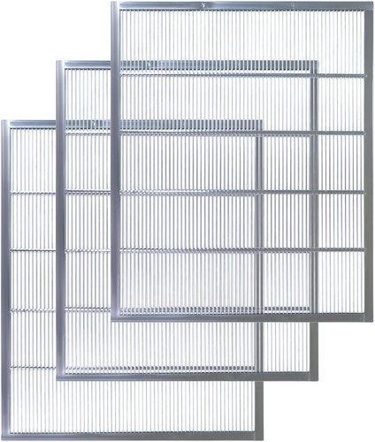 3pcs queen excluder metal - 3pcs,