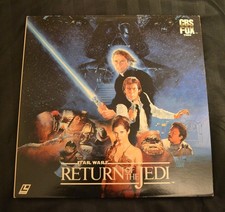 Laserdisc Video Star Wars