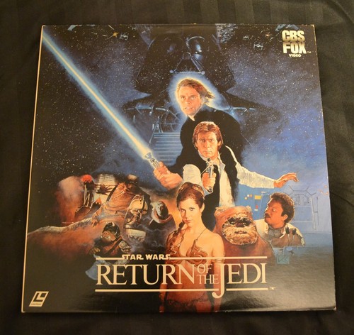 Laserdisc video star - star, wars