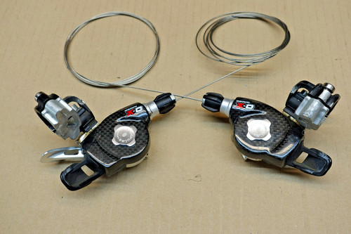 Sram 9 speed carbon - xo,