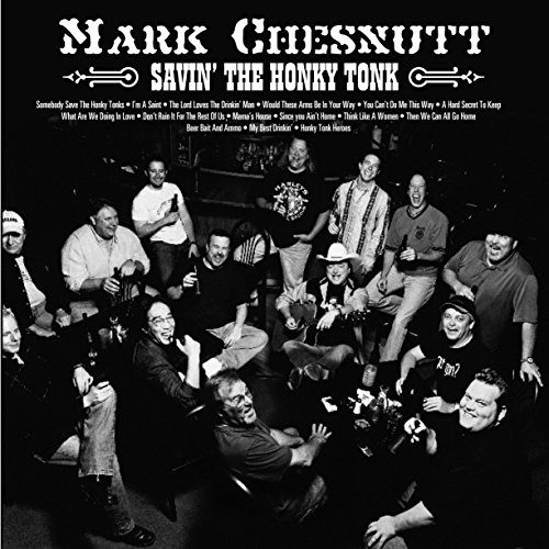 Savin the honky tonk mark - honky,