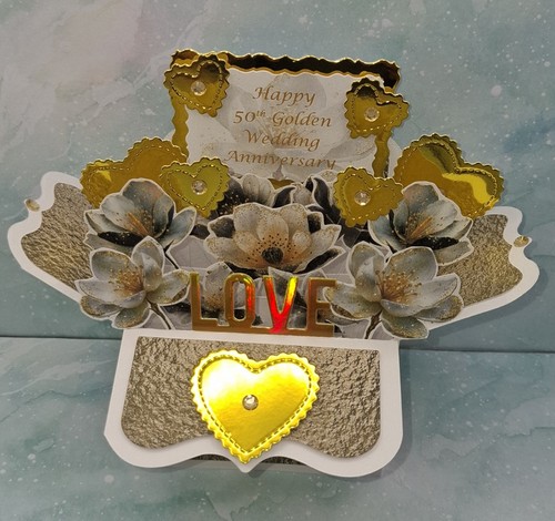Handmade 50th wedding - handmade,