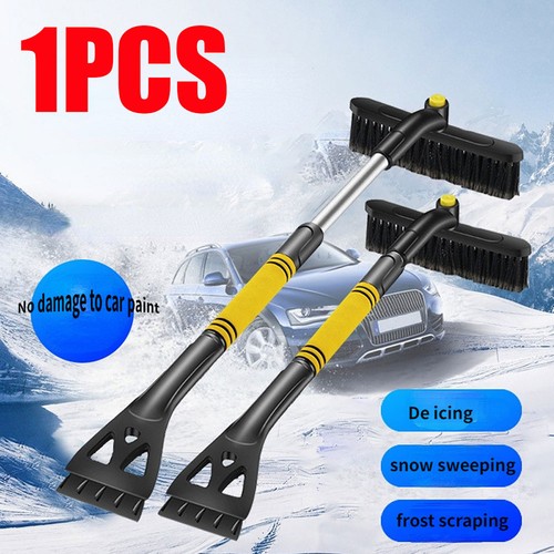 Ice scraper with - ice,
