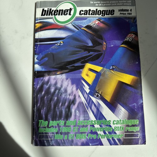 Vintage bike catalogue 1998 - catalogue,