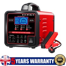 Heavy Duty Battery Charger 15A Automatic Battery Maintainer 12V/24V for 12V/24V