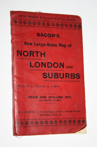 Bacon edwardian 1904 - edwardian, map