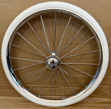 SILVER CROSS KENSINGTON PRAM WHEEL / TYRE  14" 300-25-14" BRAND NEW