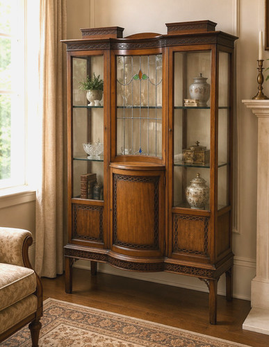 Antique edwardian display - antique,