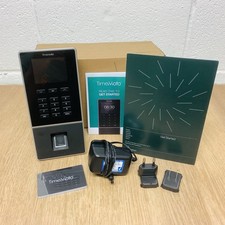 TimeMoto TM-626 Time Clock Clocking In Machine Set Untested for Parts Only*