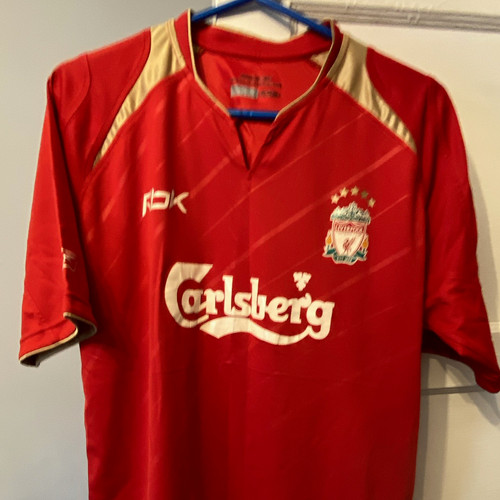 Reebok liverpool home shirt - liverpool,