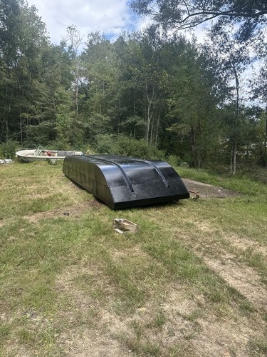 Deck barge work boat steel - boat,