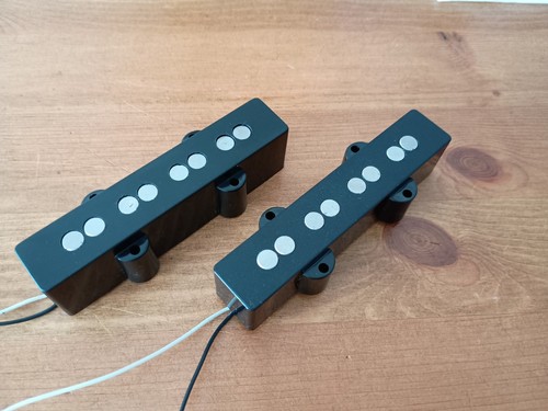 Catswhisker pickups jazz bass - pickups,