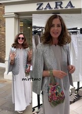 A670 ZARA KIMONO SILVER