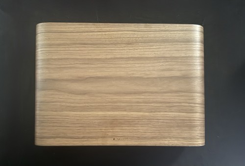 Navaris wooden monitor stand - navaris,