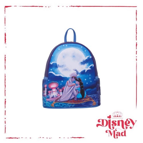 Loungefly disney aladdin - aladdin, magic