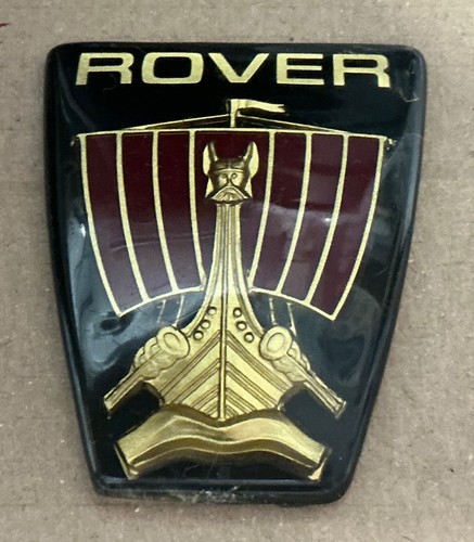Vintage rover viking - rover, ship