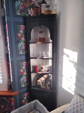 Corner Unit Display Cupboard