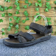 Clarks Men's Active Air Ankle Strap Brown Leather Size 11 Medium  Used 2025