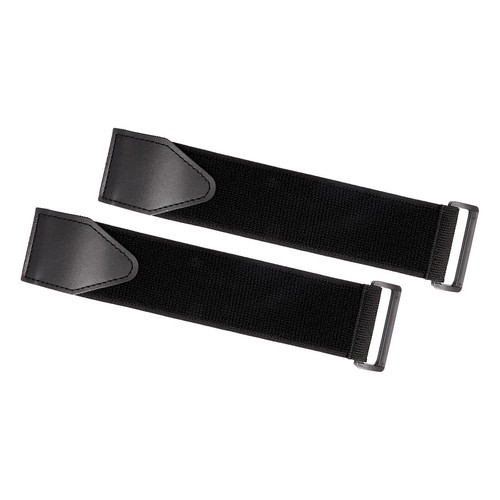 Wheelchair foot rest straps - foot, 2