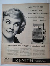 1960 Zenith All transistor