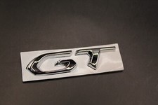 GT LETTER Rear Boot Tailgate