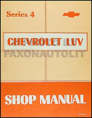 1975 series chevy luv - series,
