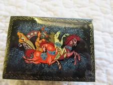 Collectible Russian Lacquer