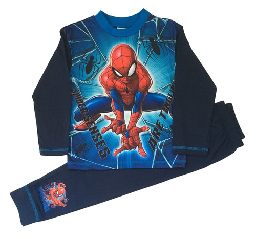 Boys spiderman pyjamas s - boys, pyjamas,