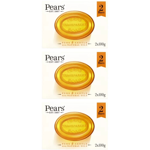 Pears transparent soap - pears, &