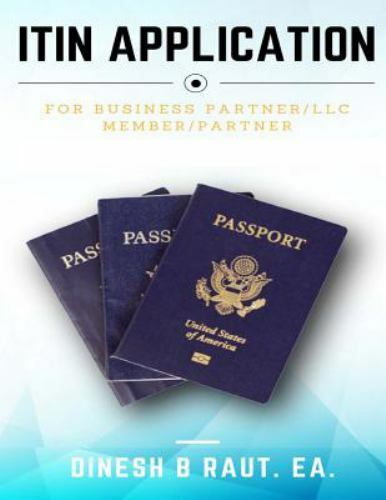 Itin application for - itin,